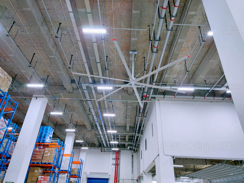 工業(yè)大風(fēng)扇的應(yīng)用領(lǐng)域包含哪些場所呢？