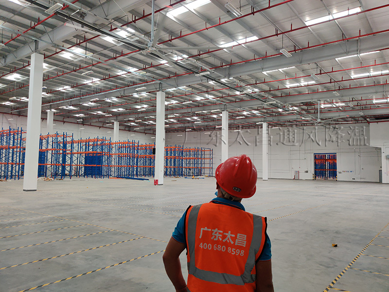 一款節(jié)能又環(huán)保的工業(yè)大風(fēng)扇，了解一下