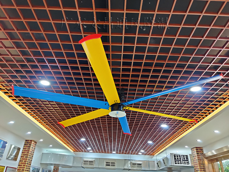 工業(yè)大風扇、風機與中央空調哪個更適合廠房