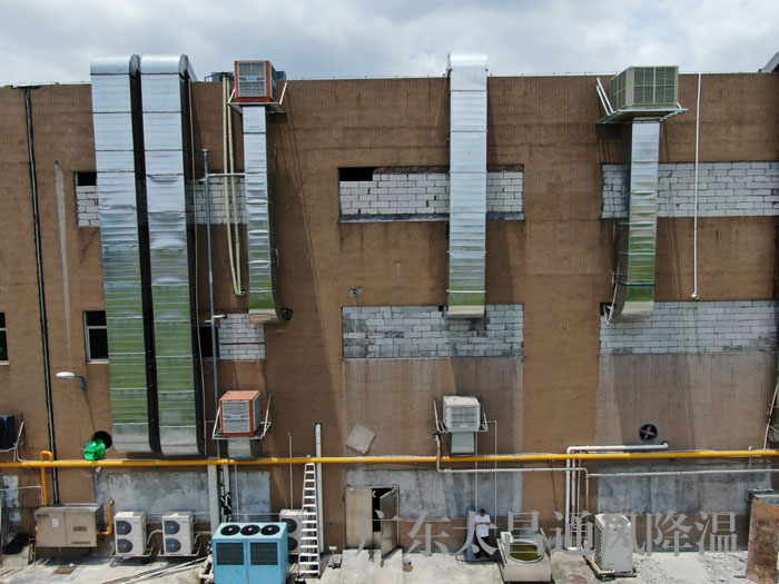 環(huán)?？照{(diào)在廠房車間使用效果好嗎？