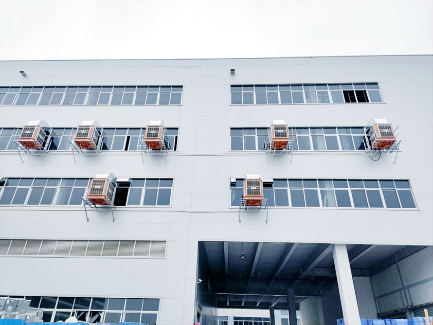 服裝廠降溫方法，水冷空調(diào)降溫設(shè)備