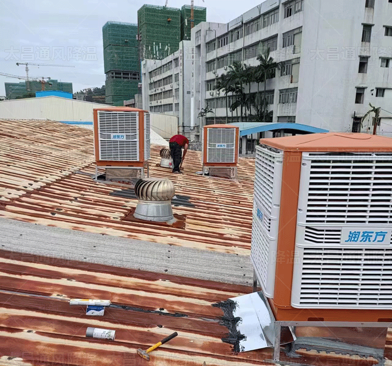 1000平方米的車間如何降溫？