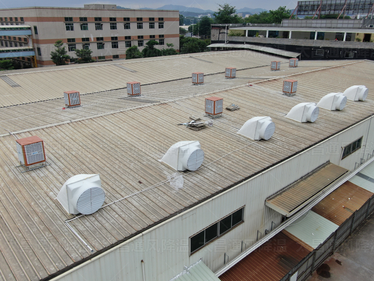 鋼構車間如何降溫？試試這個方法！