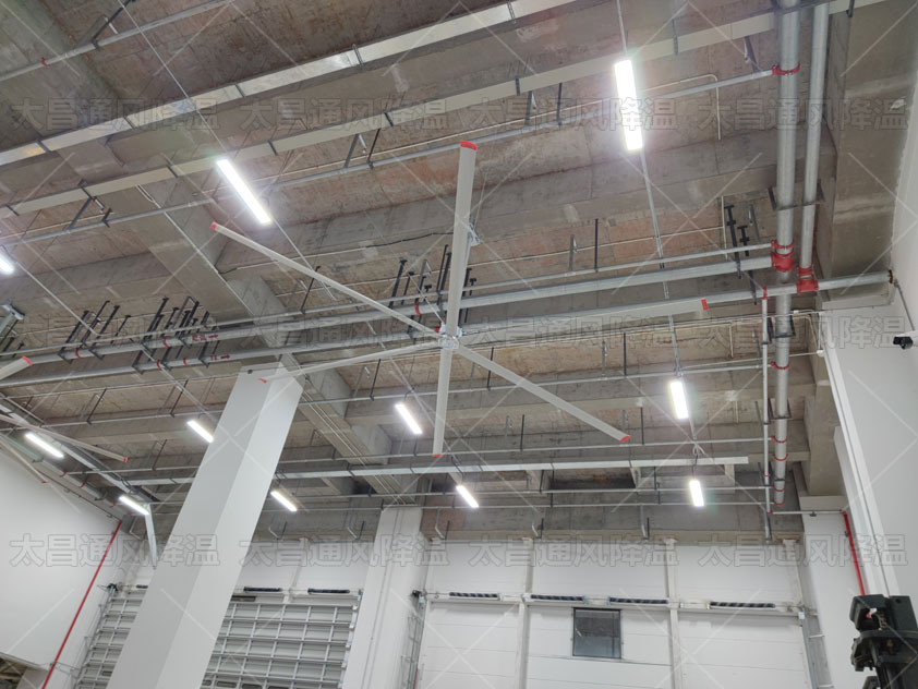 工業(yè)大風(fēng)扇安裝的工廠越來(lái)越多？它有什么使用效果呢