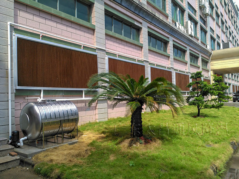 高溫廠房怎么降溫？高溫廠房降溫通風(fēng)方案