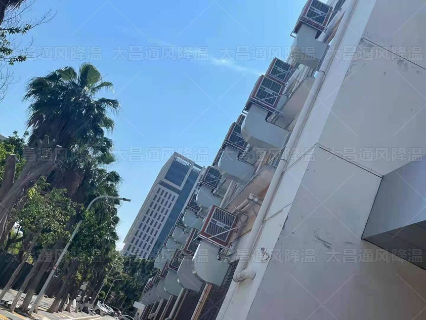 大型工廠廠房降溫怎么解決？車(chē)間降溫方法