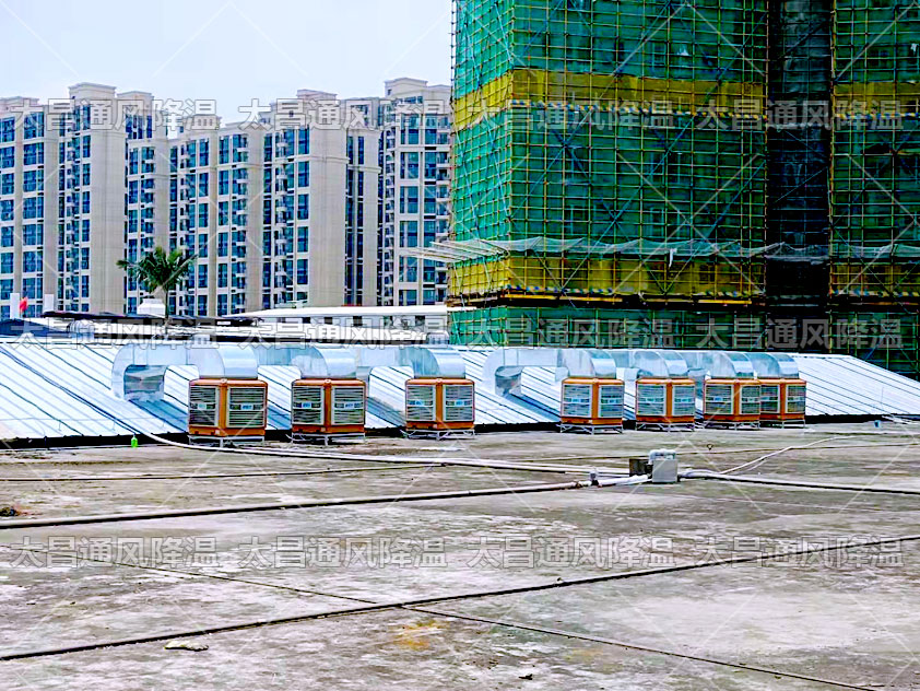 工廠車間降溫方案設(shè)計(jì)，節(jié)能環(huán)?？照{(diào)安裝要點(diǎn)解說(shuō)