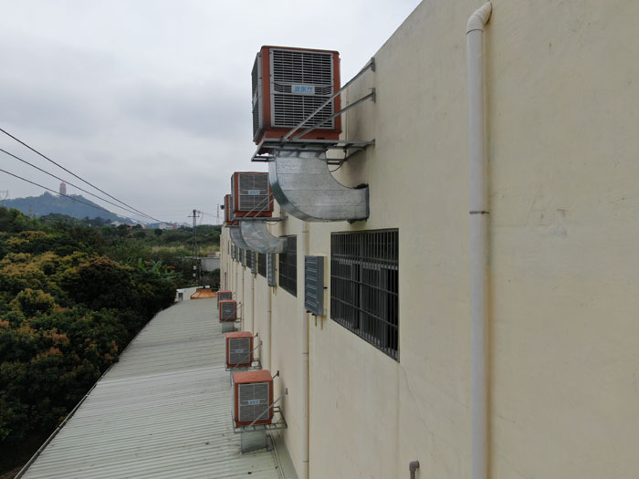 環(huán)?？照{(diào)的降溫效果也和設(shè)計(jì)管道有關(guān)你知道嗎？