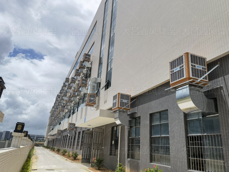 環(huán)?？照{(diào)為什么能成為車間都喜愛的一種通風降溫設(shè)備呢？