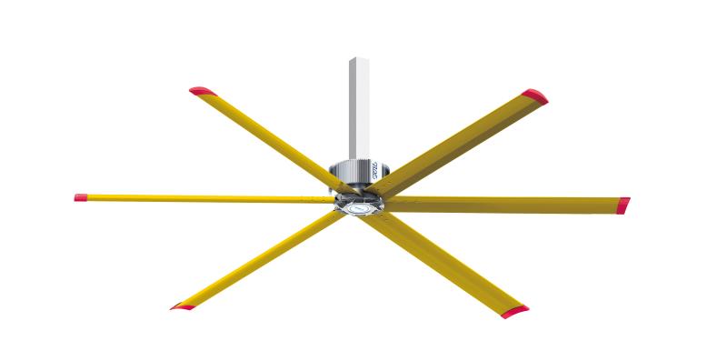廠房降溫使用工業(yè)大風(fēng)扇有哪些作用