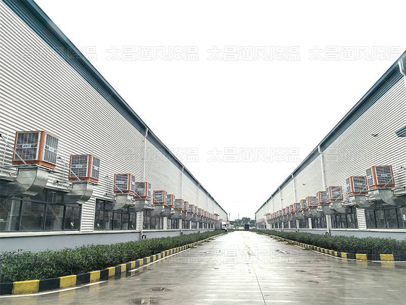 太昌通風(fēng)降溫科技結(jié)合潤東方環(huán)?？照{(diào)為科技企業(yè)構(gòu)筑智慧車間新生態(tài)