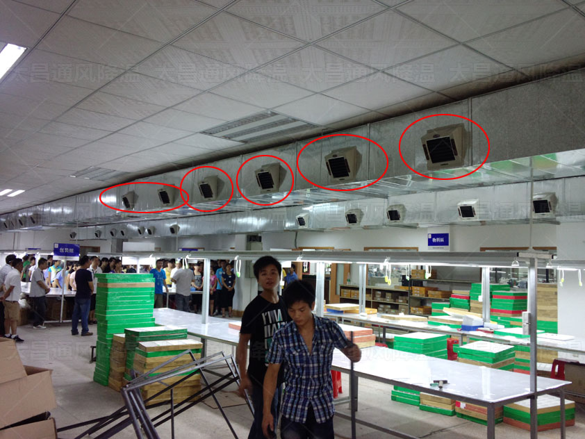 環(huán)?？照{(diào)加強廠房車間通風降溫 消除悶熱難題