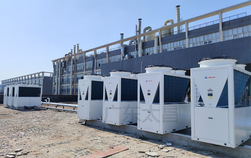 東莞某精密模具制造車間風(fēng)冷空調(diào)案例