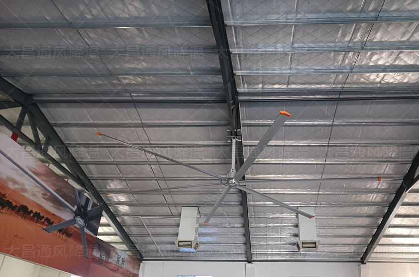 都說工業(yè)大風扇好，它到底有什么樣的優(yōu)勢呢