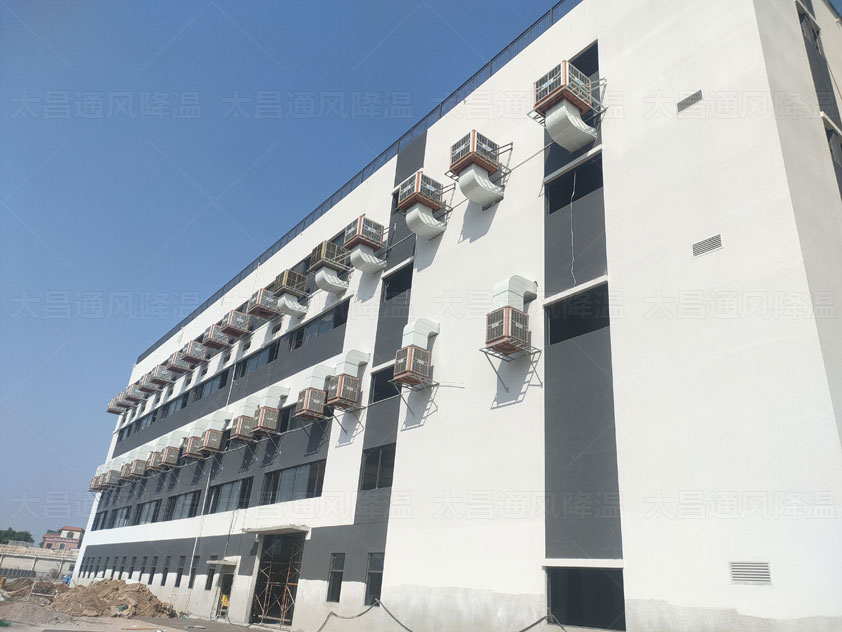 環(huán)?？照{(diào)針對(duì)車間領(lǐng)域通風(fēng)降溫,省錢效果好