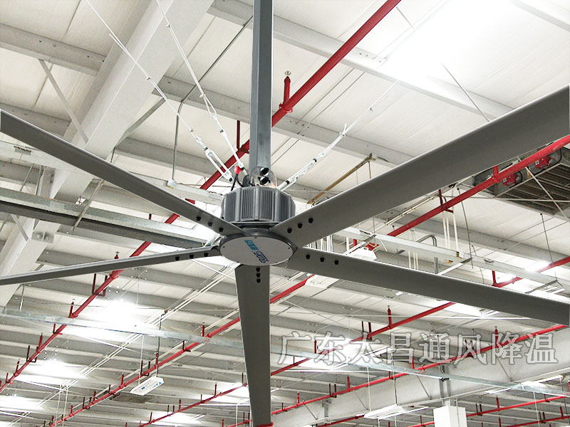 最大的吊扇是多少米？最大的吊扇是多少寸？