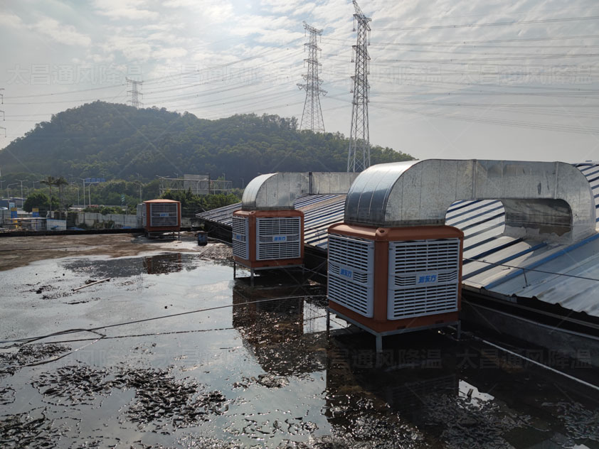 開(kāi)工在即，環(huán)保空調(diào)通風(fēng)降溫設(shè)備使用前你清洗了嗎？