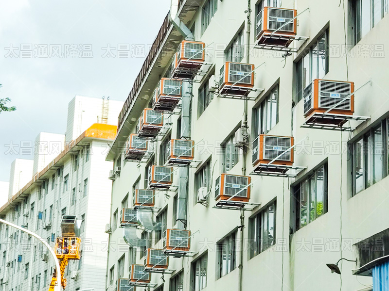 潤東方蒸發(fā)式冷風機：打造極致舒適體驗，六大優(yōu)勢引領行業(yè)新風尚