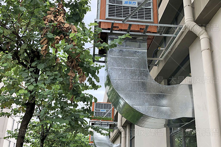 電子工廠車間降溫設(shè)備，電子廠降溫通風(fēng)解決方法