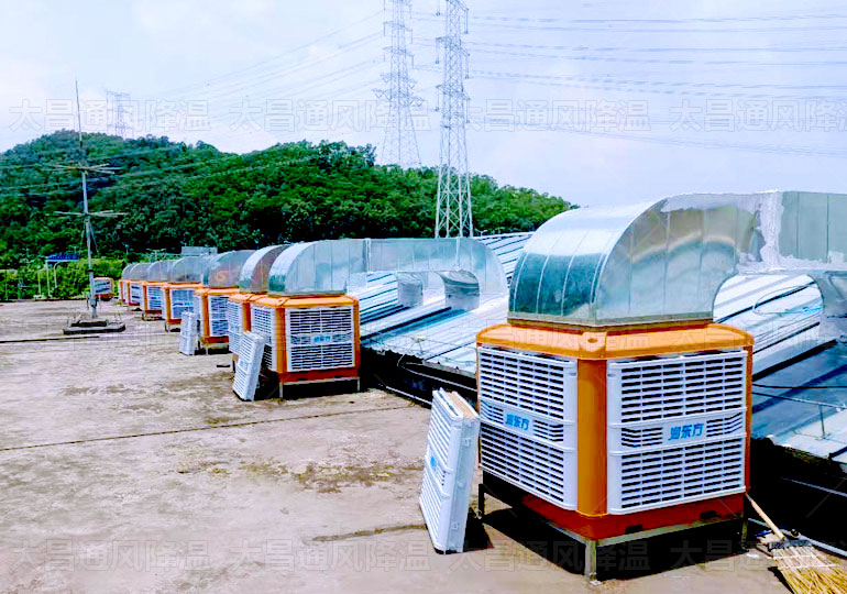 車間高溫悶熱如何降溫呢？有沒有較好的解決方案