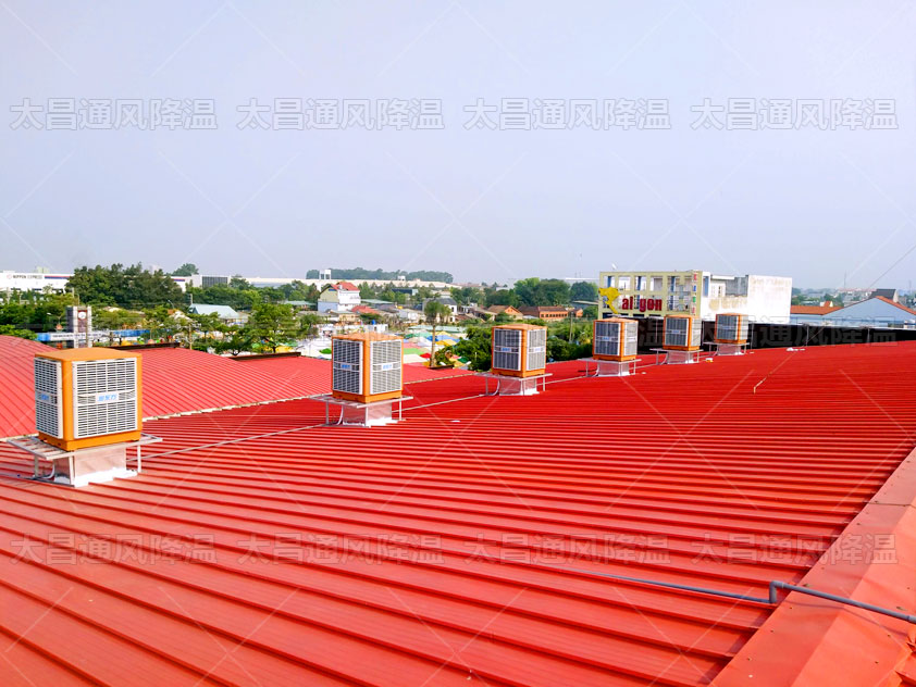 廠房車間悶熱怎么降溫？潤東方環(huán)?？照{(diào)快速解決