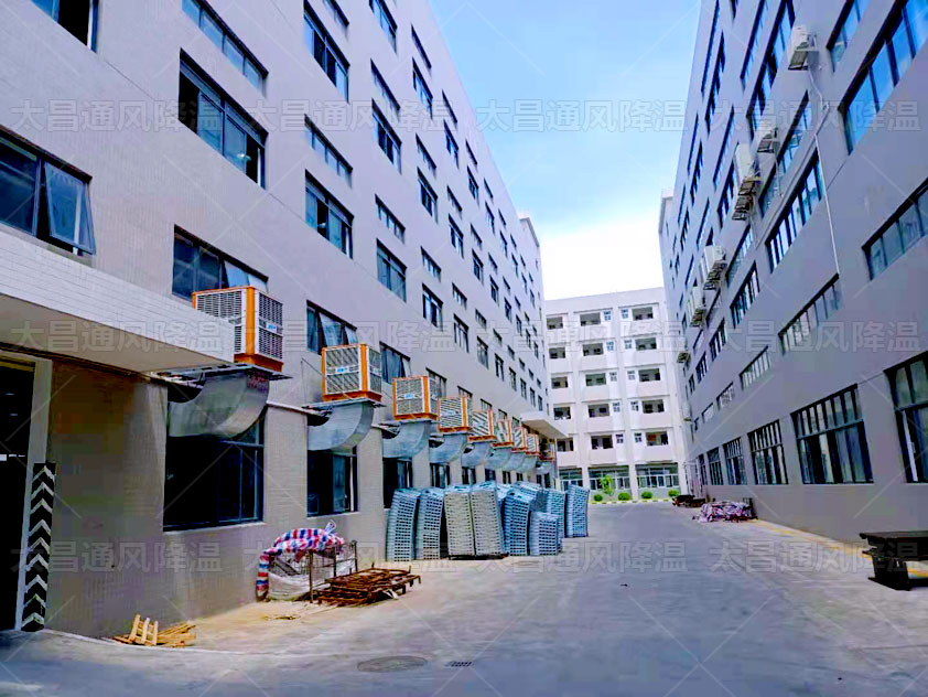 大型工廠車間如何降溫、廠房降溫方案怎么選