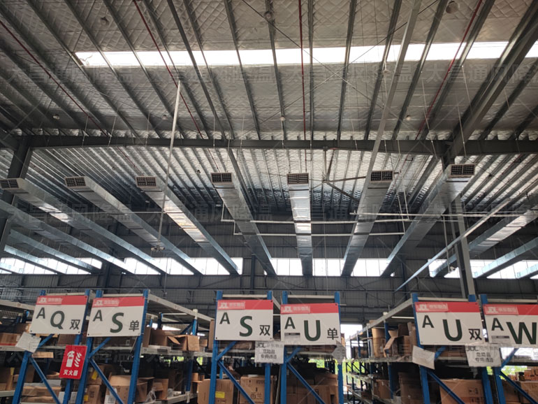 大型廠房怎么通風(fēng)降溫？安裝環(huán)?？照{(diào)解決