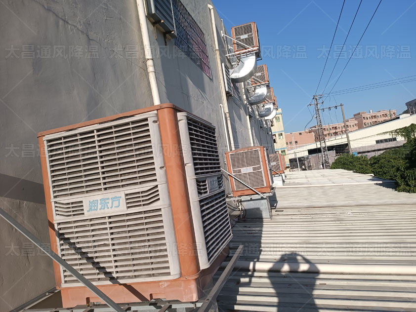 車間通風(fēng)降溫用環(huán)?？照{(diào)耗電大不大？