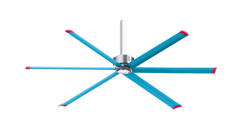 大型工業(yè)吊扇能降低空氣濕度嗎？