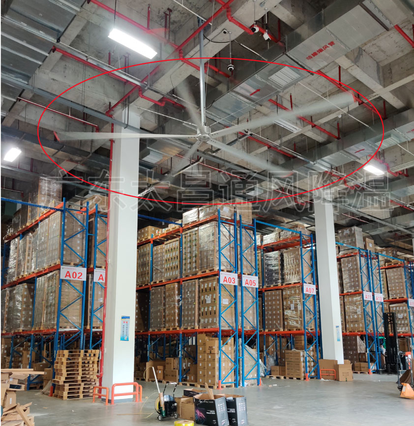 倉庫工業(yè)大風(fēng)扇 通風(fēng)降溫有哪些好處呢？