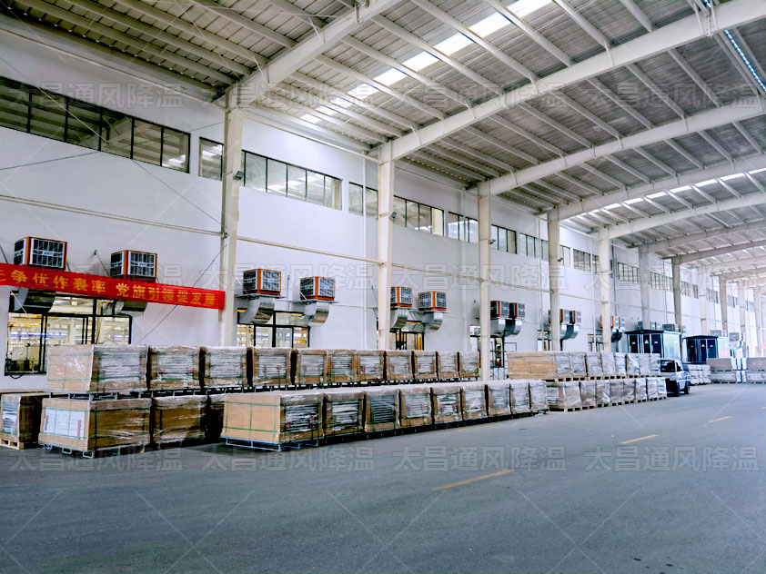 高溫持續(xù)上升，廠房通風(fēng)降溫刻不容緩