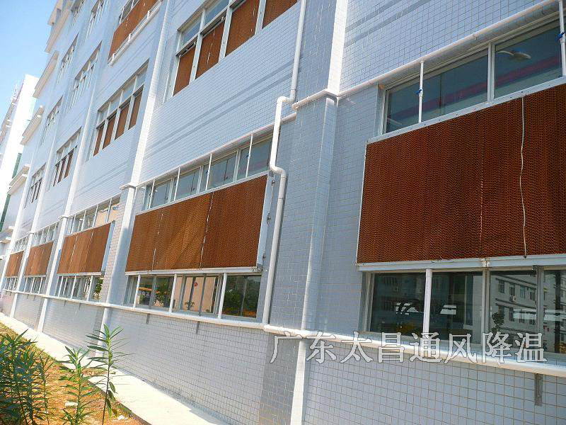 水簾風(fēng)機和環(huán)?？照{(diào)哪種降溫效果更好？