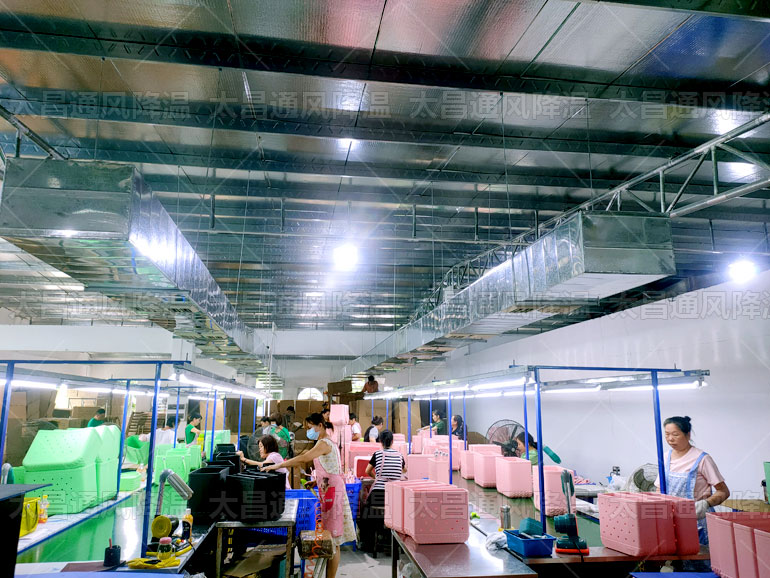 面對(duì)炎熱的夏天，車(chē)間怎么降溫呢？