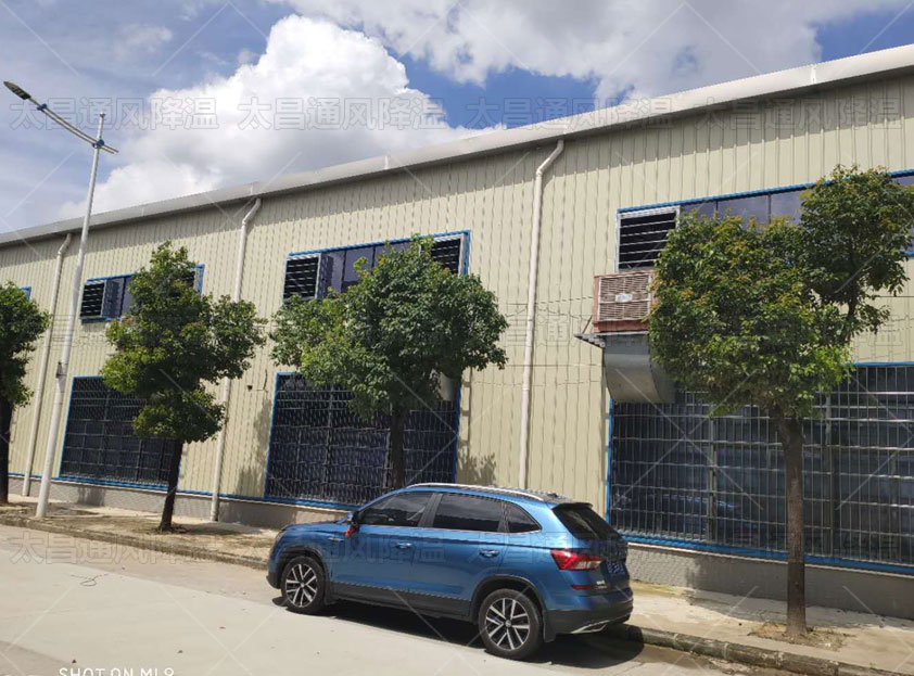 大型車間悶熱怎么辦？水冷空調(diào)車間降溫方法幫你解決