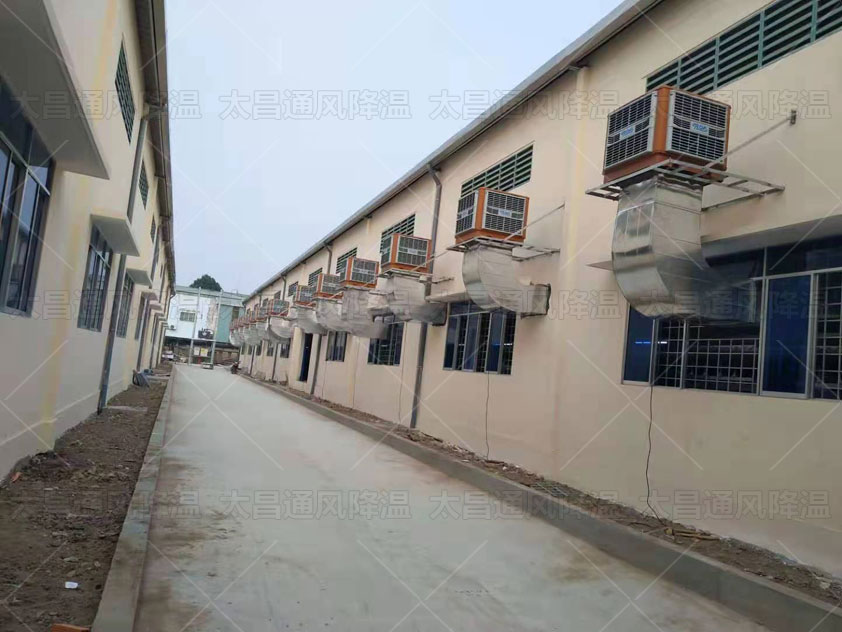 如果有一種省電，省時，環(huán)保的車間降溫設備你會考慮嗎？