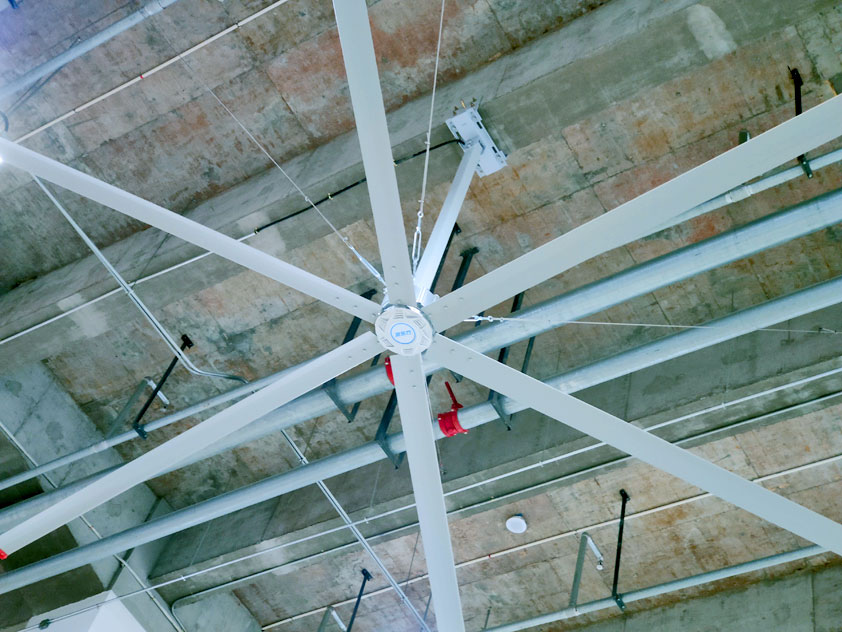 廠房降溫工業(yè)大風(fēng)扇都有哪些功能呢？