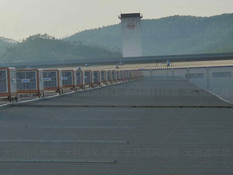 求解大型廠房通風(fēng)降溫需要什么設(shè)備來解決？