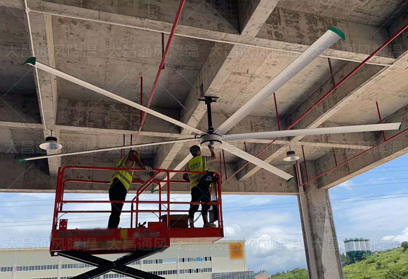 夏季倉(cāng)庫(kù)怎么降溫？有哪些省錢(qián)的降溫方案