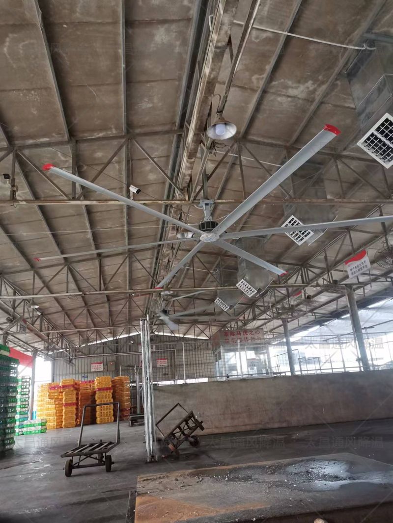 高溫工廠的利器，讓室內溫度降到你想要的舒適度！