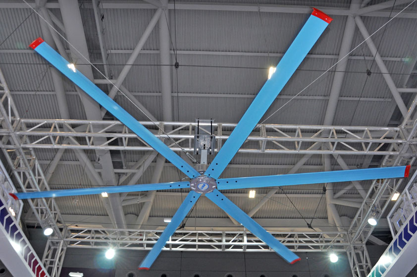 讓你的倉庫驚艷一夏，降溫工業(yè)大風扇！