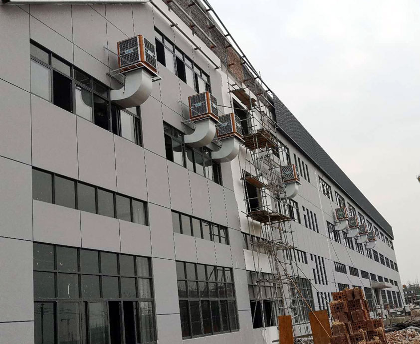 高溫廠房降溫都采用哪些方案設備呢？