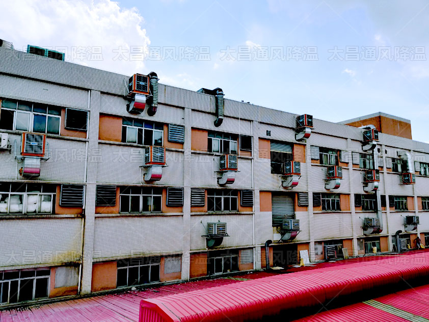 大型車間怎樣降溫通風(fēng)，用什么方案好？