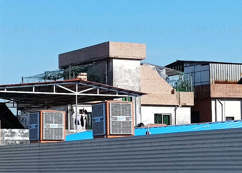 廠房降溫設(shè)備水冷降溫空調(diào)系統(tǒng)，節(jié)能效果好