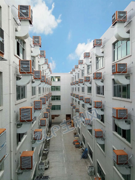 車間降溫方案怎么設(shè)計(jì)才能高效降溫？