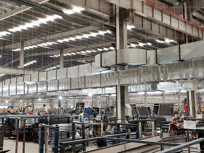 車間通風(fēng)換氣多樣化方案，專業(yè)解析與應(yīng)用指南