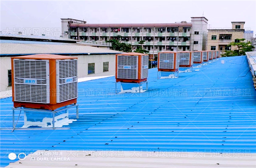 車間高溫悶熱，如何做好車間員工通風(fēng)降溫問(wèn)題