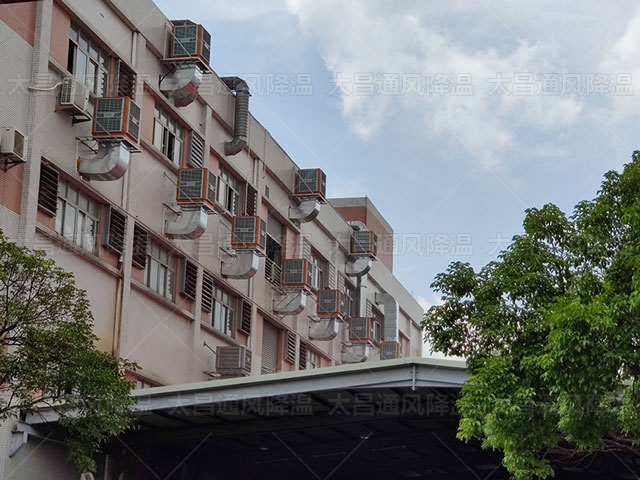 別讓高溫影響了生產效率！廠房降溫的攻略來了。