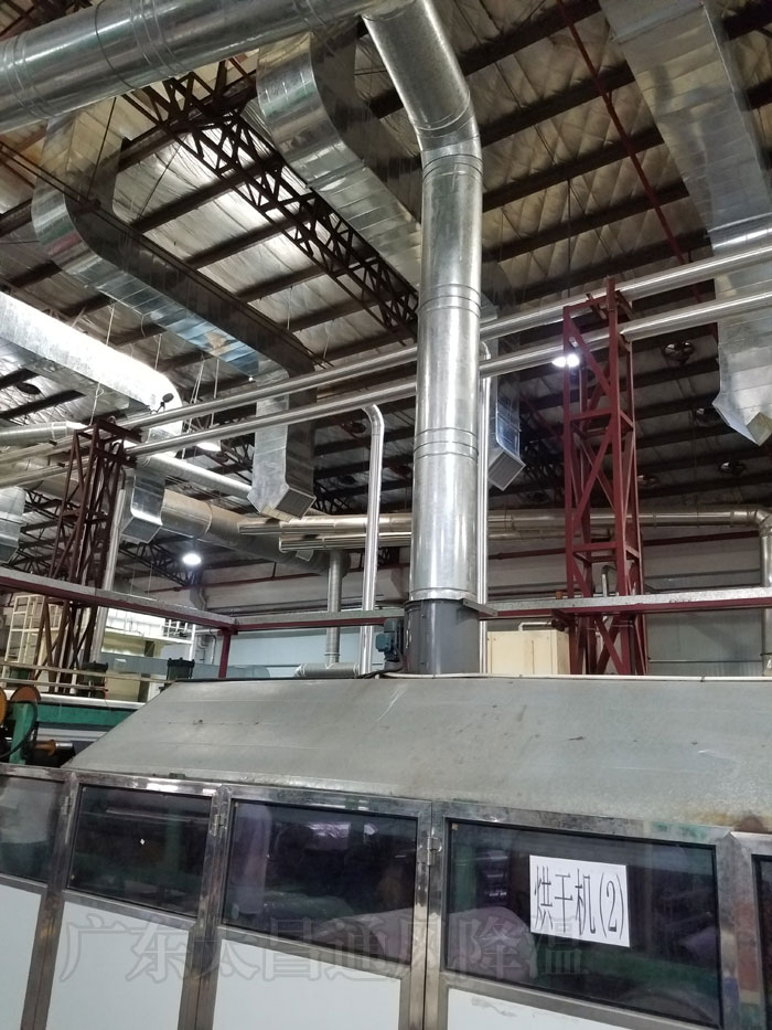 高溫油煙車間如何通風(fēng)降溫|環(huán)?？照{(diào)幫你解決