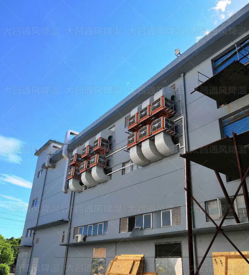 1000平米廠房車間怎么降溫？環(huán)?？照{(diào)兩種送風方式來解決