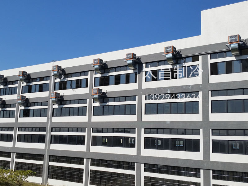 環(huán)?？照{(diào)為你通風(fēng)降溫